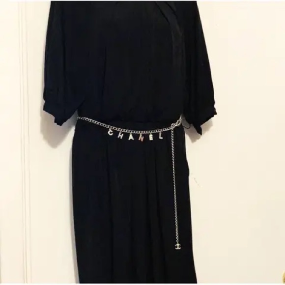 Rare Chanel Chain Monogram Belt New in Box - Picture 12 of 14